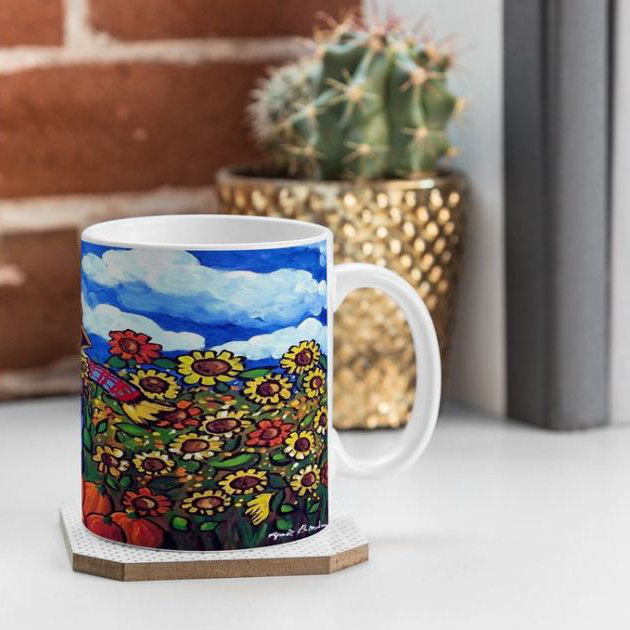 Faustine Ceramic Coffee Mug