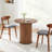 31.5'' Round Pedestal Dining Table-1664408459
