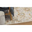 Tapis beige en polyester Windermere Karastan Whitehaven-1110095307