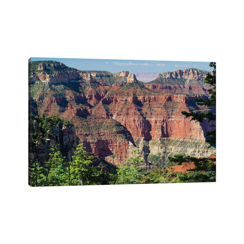 North And South Rims, Grand Canyon National Park, Arizona, USA III by Panoramic Images - Wrapped Canvas Print