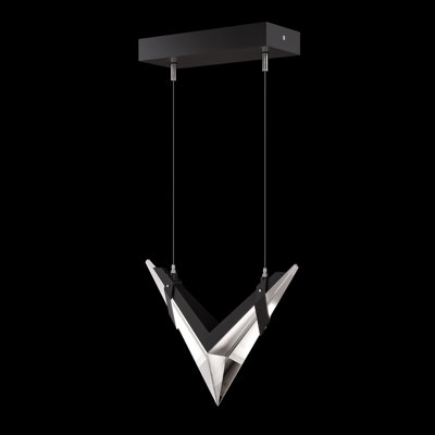 Luminaire suspendu linéaire l 13,375 po Blade