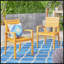 Chaise de salle à manger d'extérieur-1460370411