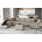 Wylodene 9-Piece Reversible Modular and Standard Velvet Sectional with Storage -1693641381