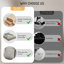 Canapé paresseux en chenille 80 po-1586906468