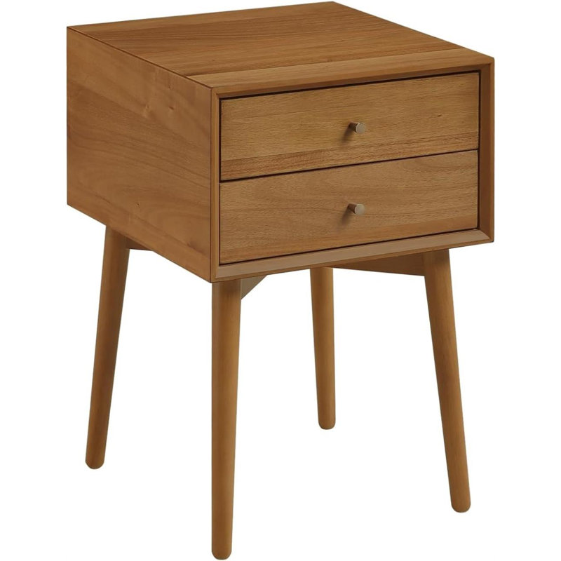 Oak Bedside Table