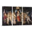 " La Primavera Allegory Of Spring 1482 " by Sandro Botticelli 3 - Pieces Painting Print-55668114