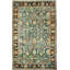 Blue Traditional Geometric Bergama Area Rug