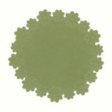 Floral Border Placemat