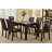 Acenni Tufted Faux Leather Upholstered Parsons Chair