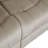 Transitional Microfiber Fabric Upholstered Loveseat