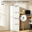 40 cm W 4 -Drawer Filing Cabinet-1035450412
