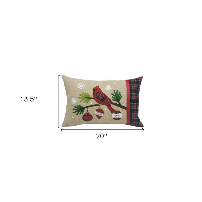  Coussin Cardinal Noel