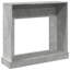 Fireplace Surround 30 Cm Engineered Wood-1701320676-1701320674