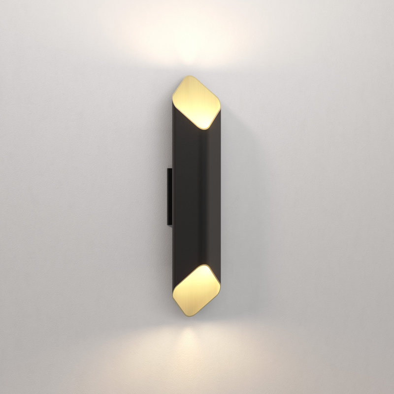 Ako 420 Phase, 23.62" H x 5.12" W x 3.46" D, Matte Black, 483 Lumens