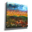  «Fable 1» par Alicia Longley, art mural sur toile, 12 po x 12 po