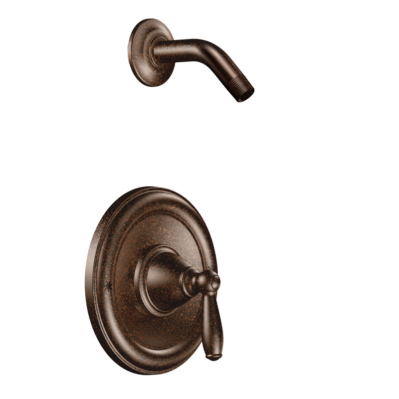 Brantford Posi-Temp Shower Arm and Handle, Oil Rubbed Bronze