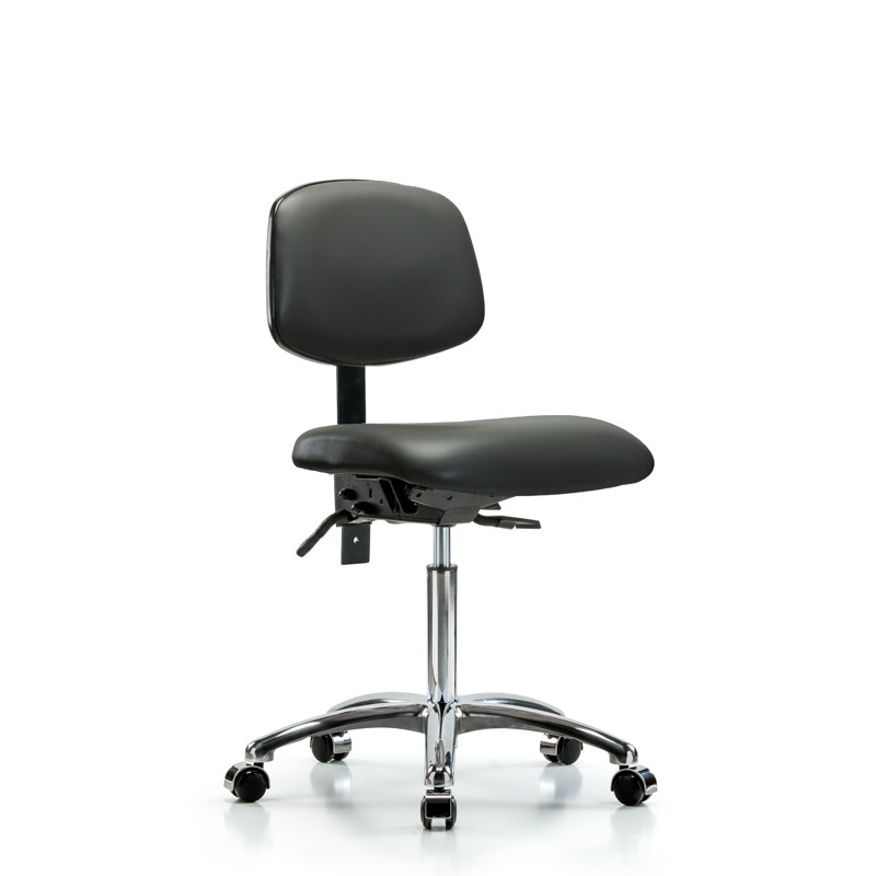 Chaise de travail Ladacia, Non, Gris foncé