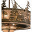 Manville 11 - Light Glass Chandelier