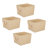 Zipcode Design™ Plastic Decorative Basket-16393603-49405290-16393594