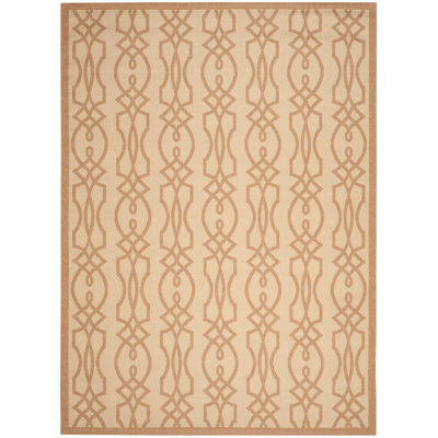 Tapis géométrique Jamon Martha Stewart Performance