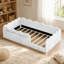 Lit simple tapissier sur pied-132515882-132515883