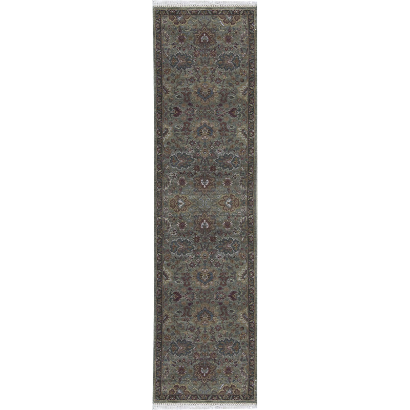 Bikaner One-of-a-Kind 2'6" X 9'11" Area Rug