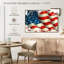 Drapeau américain grunge-1011269770-1011269764