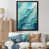 Black Picture Framed Canvas