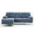 Chenille bleu est en rupture de stock