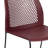 Oliverson Plastic Stacking Lobby Chairs with Honeycomb Backs-409419449-409419450-447234830