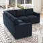 Ensemble de canapé modulaire en L Aubade avec canapé-lit escamotable-955490948