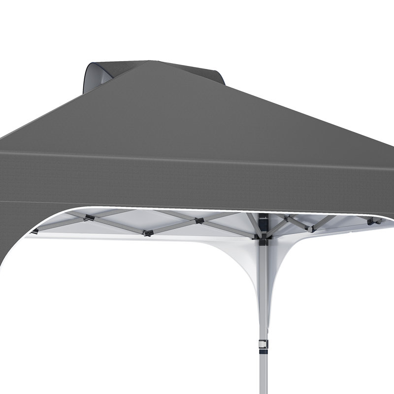 2.5m X 2.5m Pop-up Gazebo with Sandbag, Grey