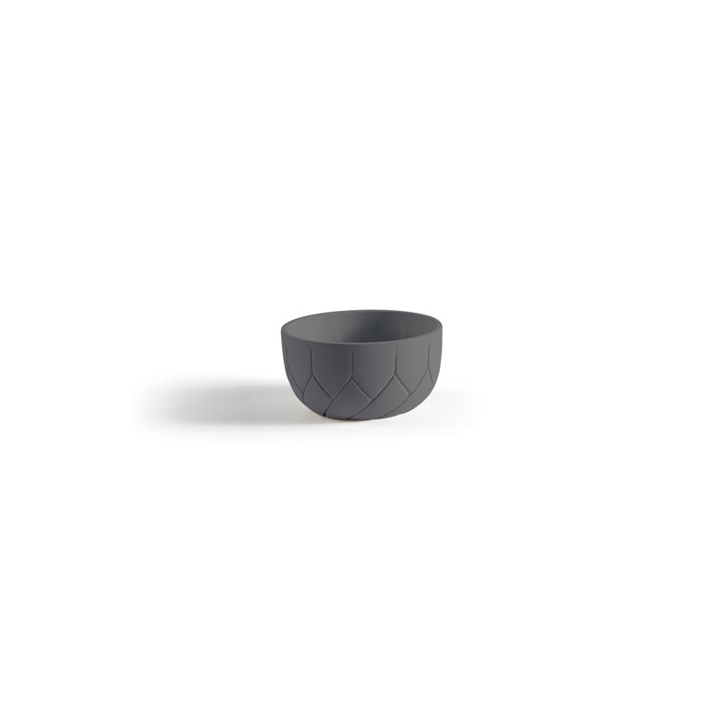 Frattali, Overall Height - 9cm, Charcoal Grey