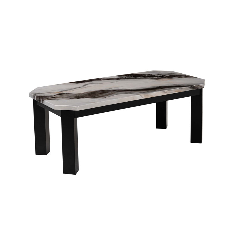 Table basse exquise Jasper Panda au design élégant pour une vie élégante