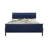 CHARLSTON BED WITH LED