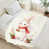 Ange lapin en cloche