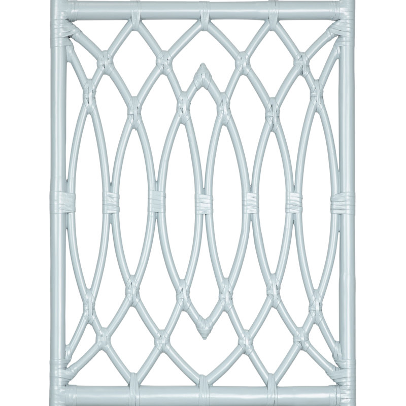 Haskins Headboard, King, Light Blue