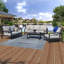 Ensemble de conversation avec canapé 4 pièces Townsend avec coussins Sunbrella®-978405433