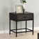 End Table with Storage and Built-In Outlets