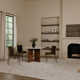 Ola Dining Table White Marble