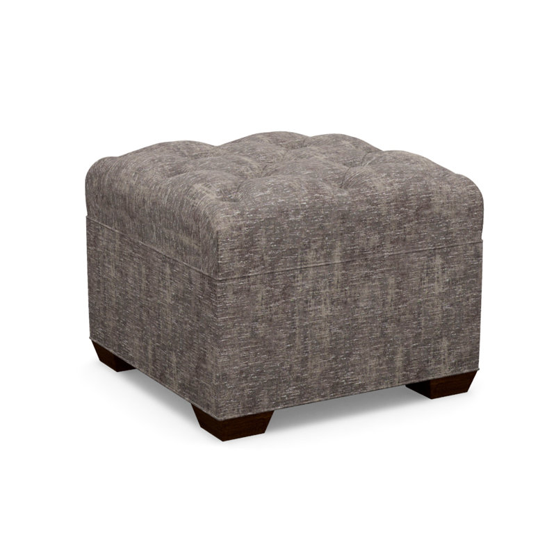 Square Ottoman, Walnut, 5246-99