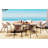 7 Pieces Patio Dining Set-838925340