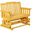 Banc oscillant et oscillant pour 2 personnes Outsunny