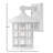 Freeport White 1 - Bulb Outdoor Wall Lantern-22306659-117042092