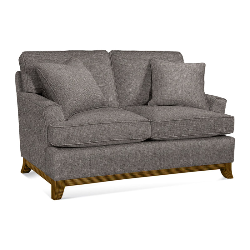 Oaks Way Loveseat, Elite Ash; 0321-83, Havana Finish