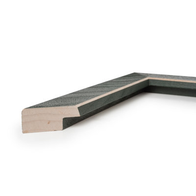 Clean Cut Single Image Picture Frame