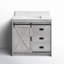 Ensemble de meuble-lavabo simple de 36 po Jillian-1483129061
