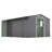 10X12 Ft. Oversized Metal Outdoor Storage Shed - Lockable Doors And Windows, Steel Multi-Purpose Shed Suitable For Gardens, Backyards, Patios, Tool Storage, And Chicken Coops-119374772