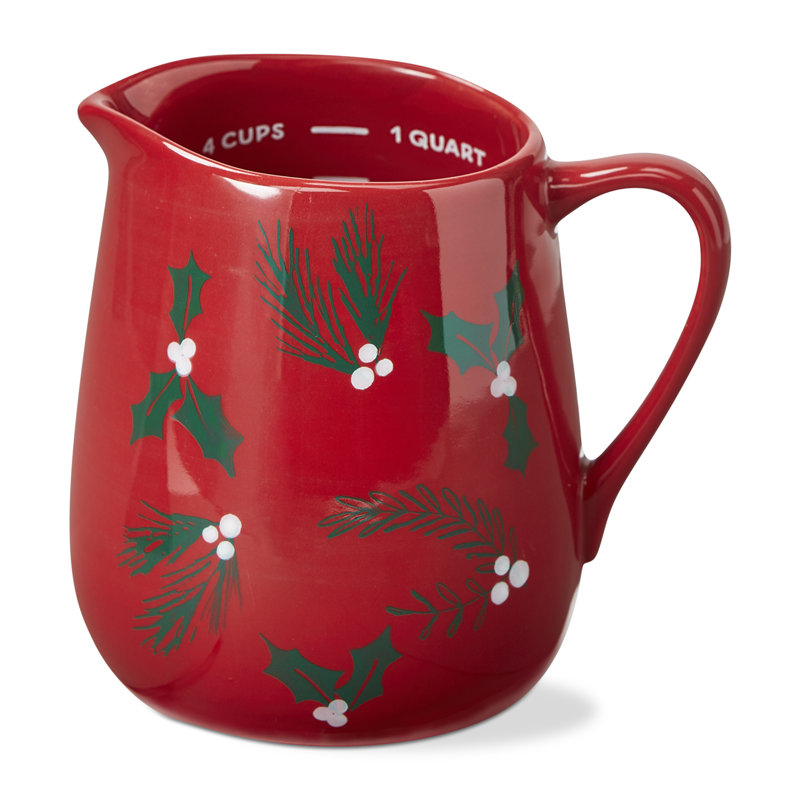 Nutcracker Measuring Pitcher