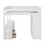 Lit mezzanine double avec placards et bureau-1955112943